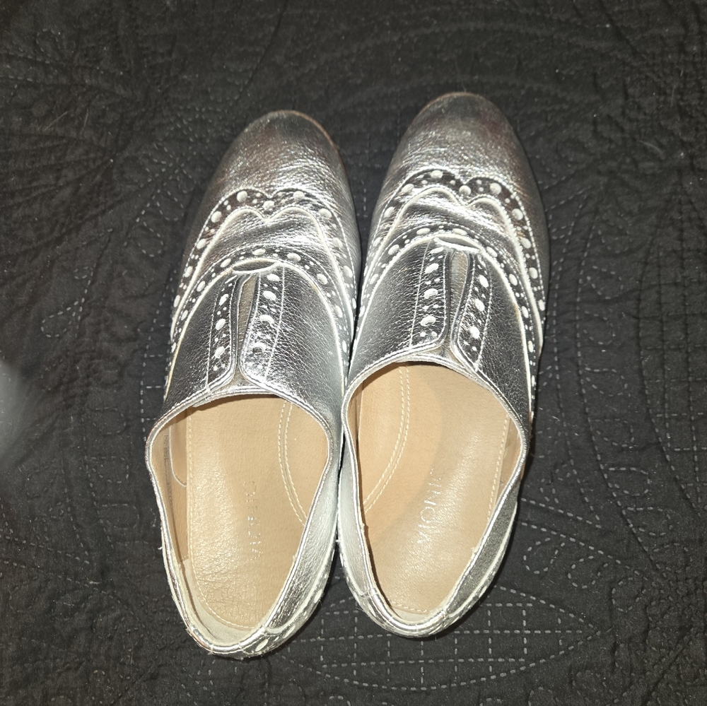 Vionic Silver Oxfords - image 2